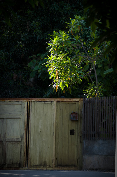 在城市住宅前面图片下载