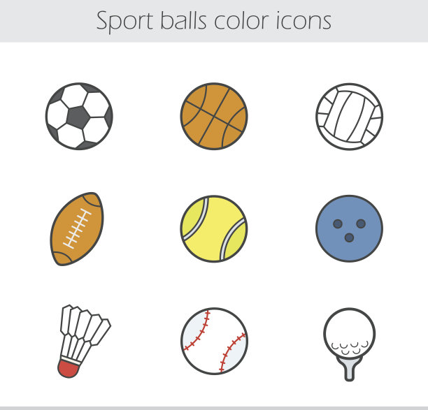 运动球图标图片下载