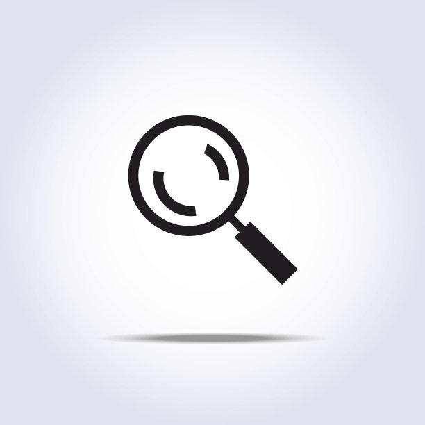 放大镜图标图片下载