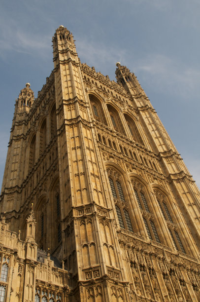 英国的国会大厦图片下载