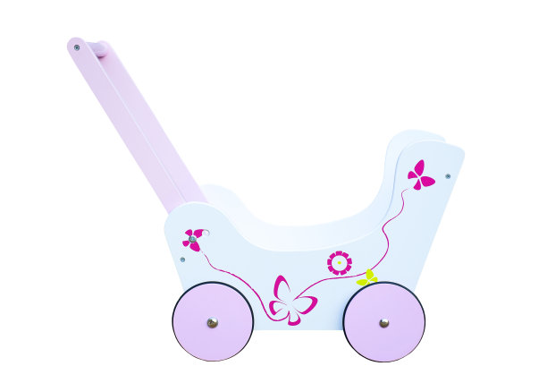 可爱的婴儿推车图片下载