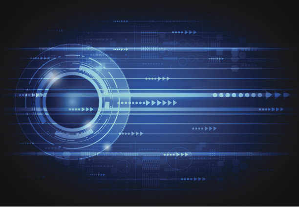 摘要未来数字科学技术概念素材图片