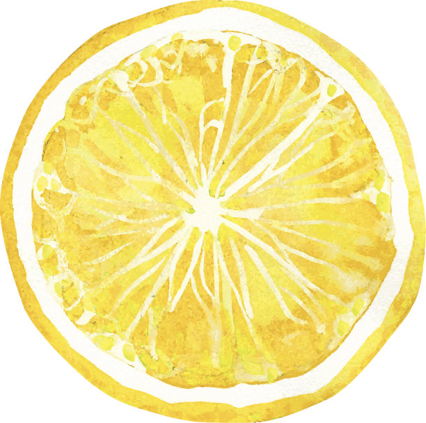柠檬素材图片