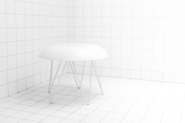 白色的椅子图片下载