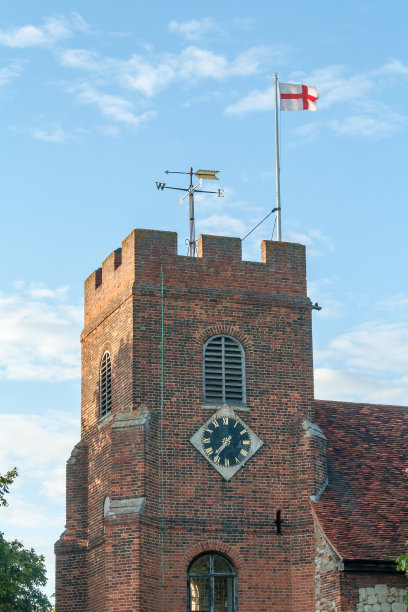 英国教会图片下载