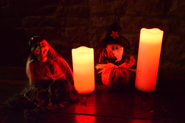 万圣节在法国南部图片下载