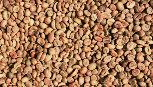 咖啡豆的背景。图片下载