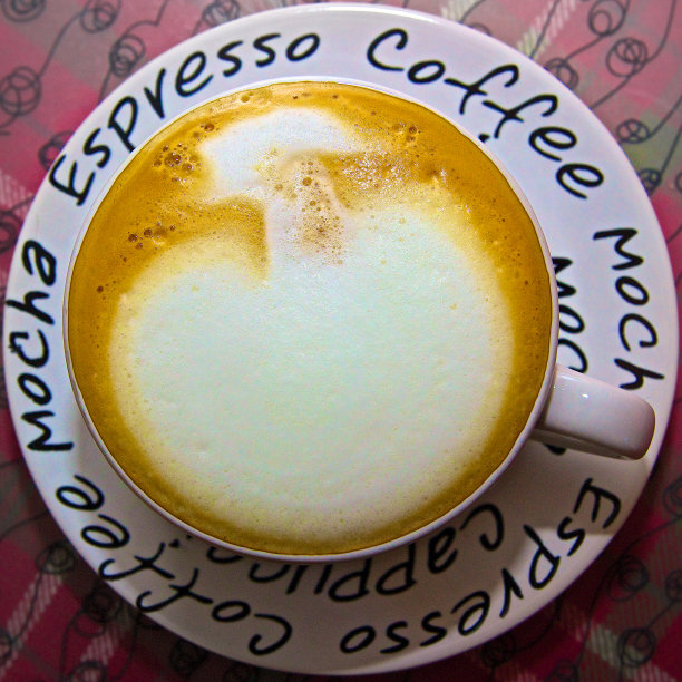 Cafe牛奶图片下载