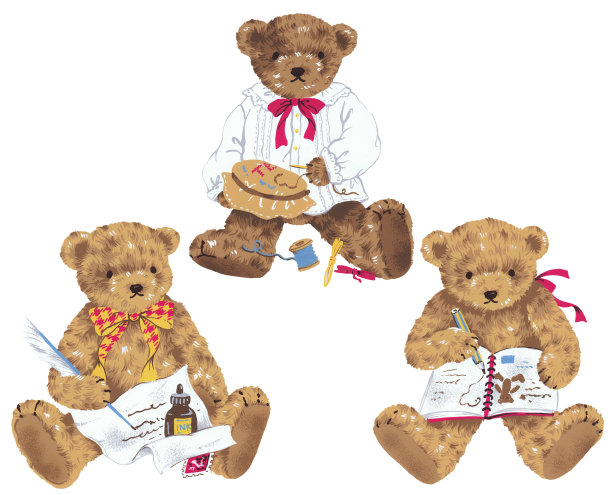 漂亮的熊图片下载