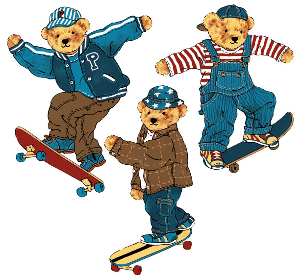 漂亮的熊图片下载