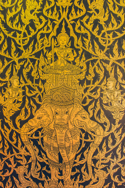 泰国的壁画图片下载