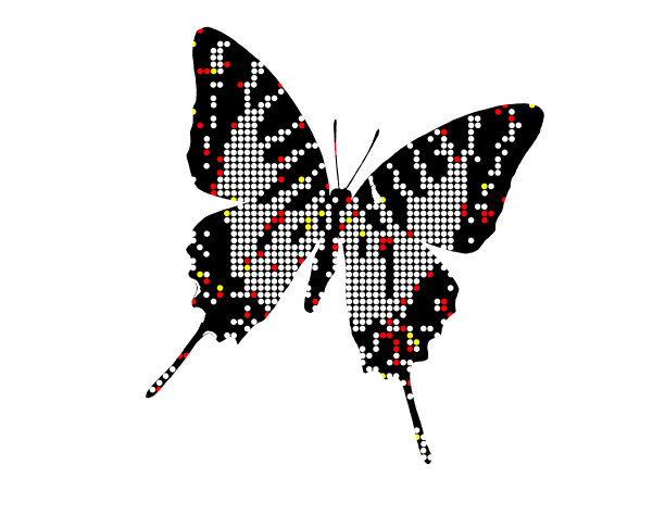 蝴蝶的幻想图片下载