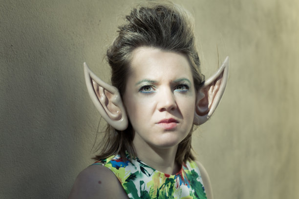 精灵女子画像图片下载