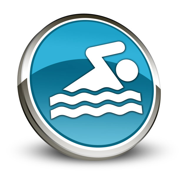 图标，按钮，象形文字游泳图片下载