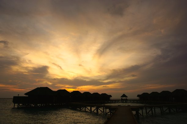 水墅剪影图片下载