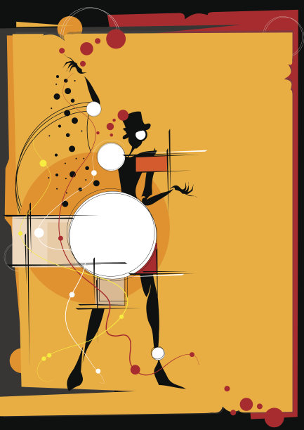 那个立体派风格的女孩图片下载