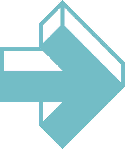 箭头标志3D图标三维按钮平坦风格图片下载