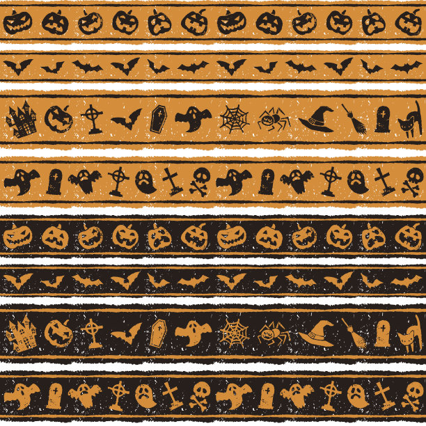 万圣节边界设计图片下载