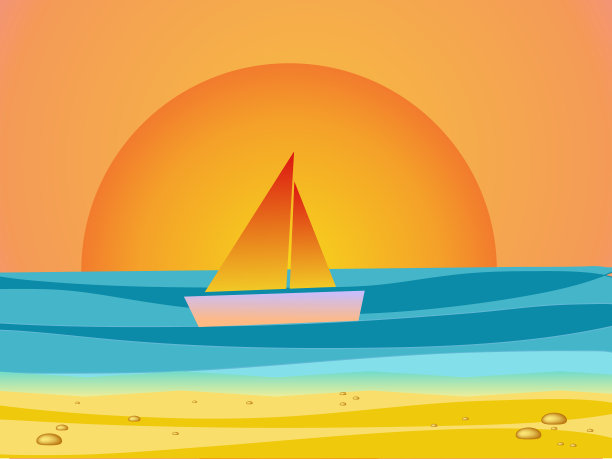 夏天的背景图片下载