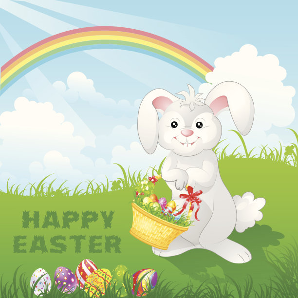 复活节快乐图片下载