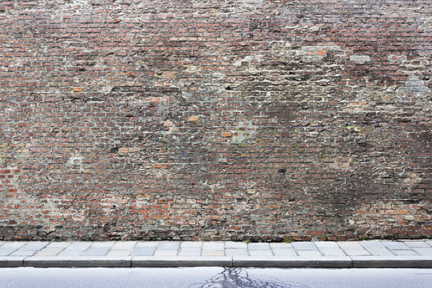 砖墙景观图片下载