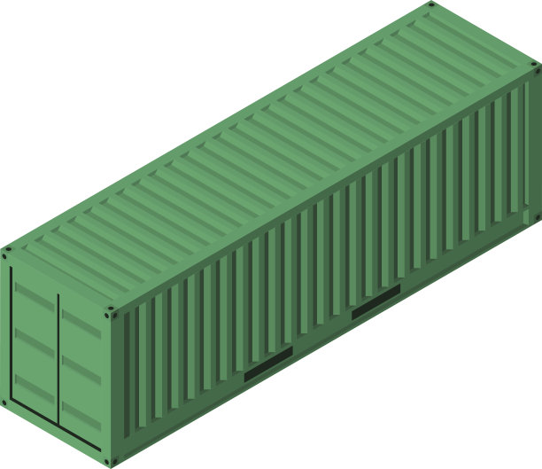 等距集装箱图片下载