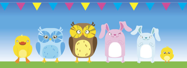 兔子矢量图素材ID：140799928