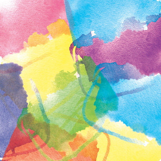 水彩抽象图片下载