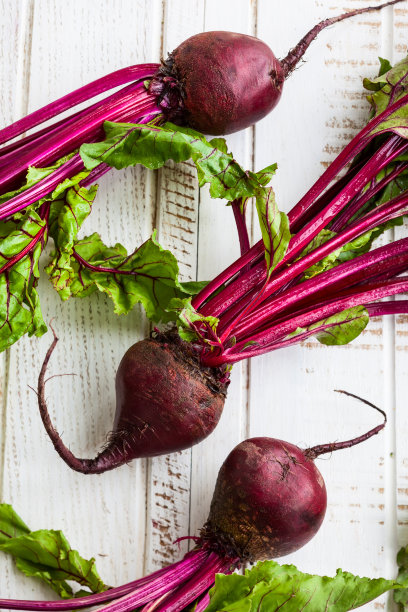 新鲜的甜菜根图片下载