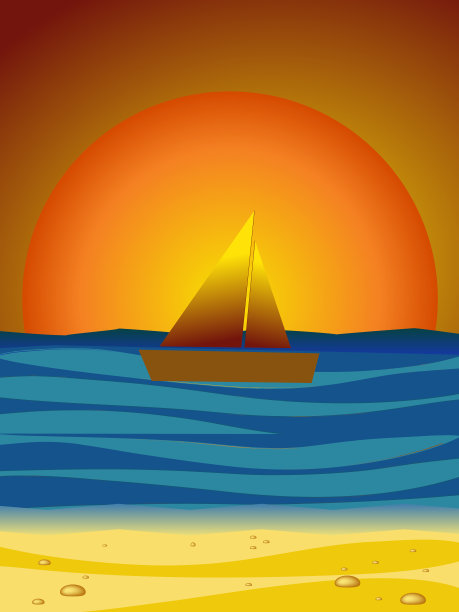 夏天的背景图片下载