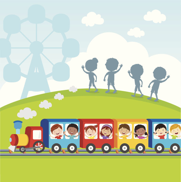 马戏团训练孩子图片下载