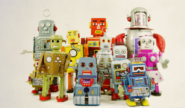 机器人玩具图片下载