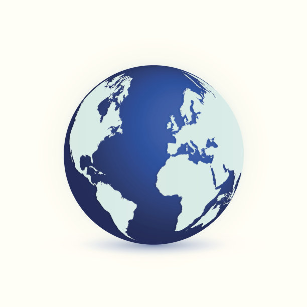 地球插图图片下载