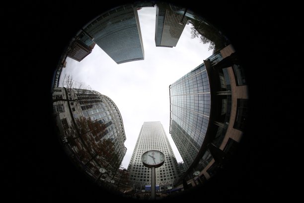 城市鱼眼捕获图片下载