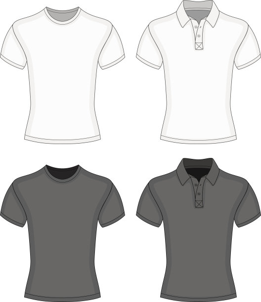 男士t恤和马球衫图片下载