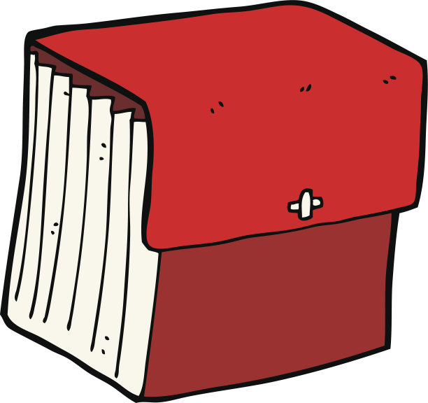 卡通业务文件图片下载