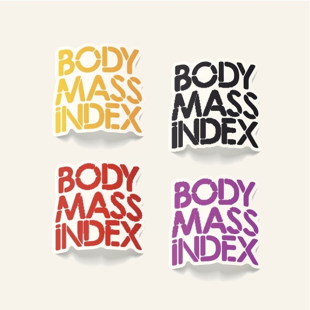 现实设计元素:身体质量指数图片下载