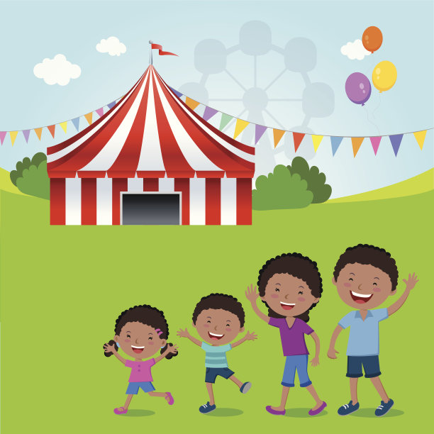 全家都去看马戏图片下载