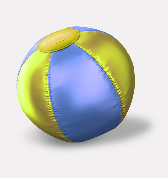 沙滩球图片下载