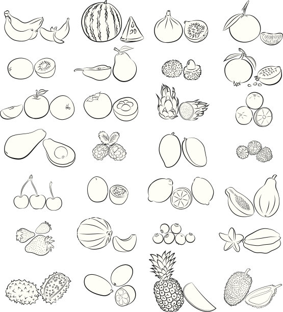 热带水果图片下载