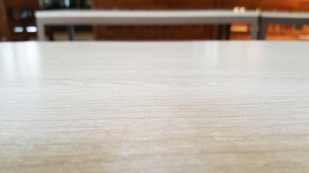 空淡奶油木桌餐厅，网页，相框广告图表板图片下载