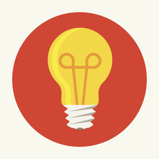 灯泡图标图片下载