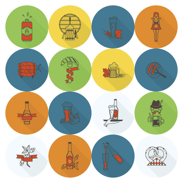 德国慕尼黑啤酒节图片下载