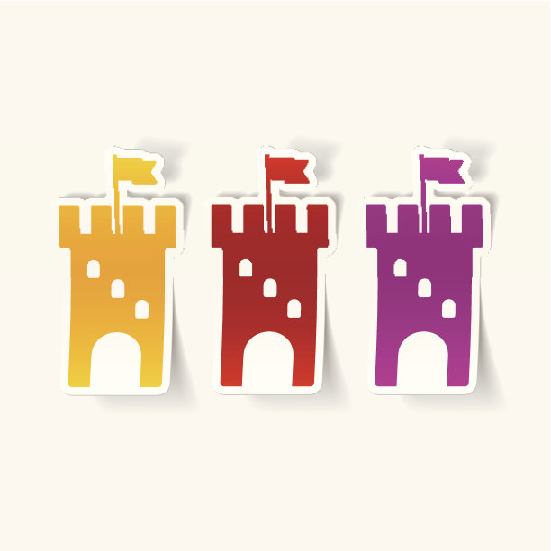 现实设计元素:堡垒图片下载