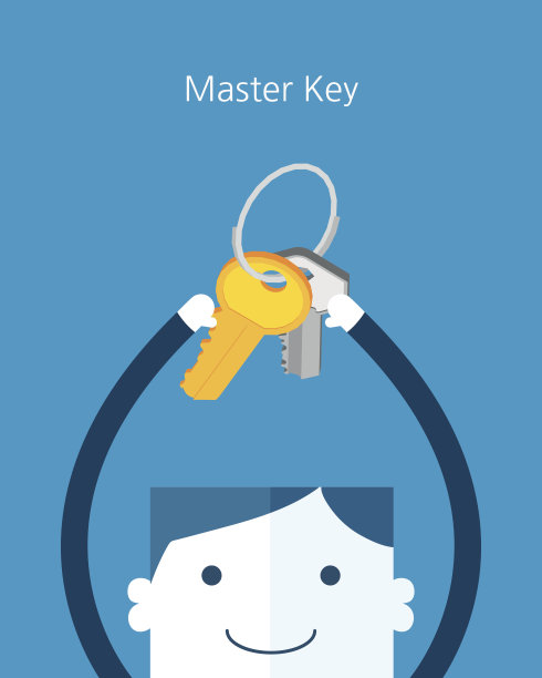 平商字系列。业务主键概念图片下载