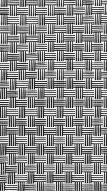 黑白针织横竖席图片下载