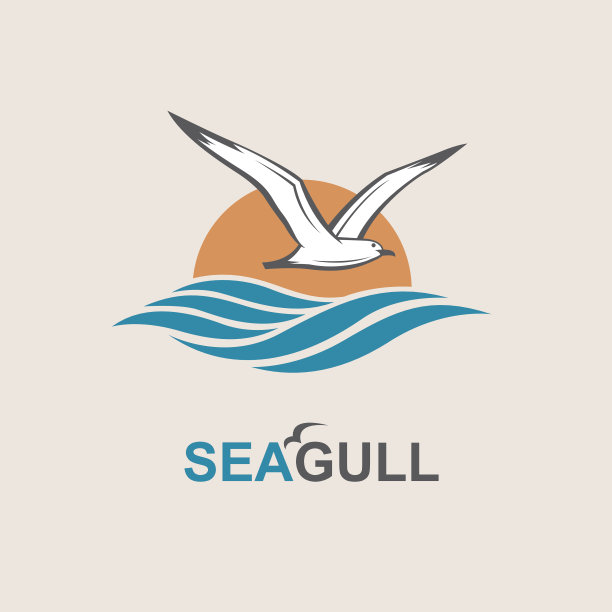 图标的海鸥图片下载