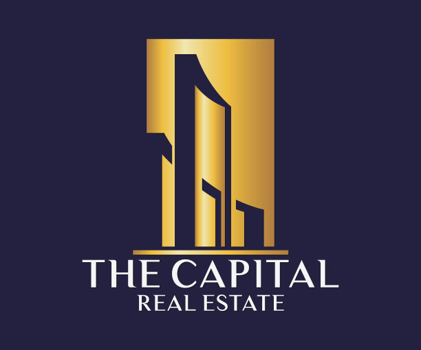 房地产，建筑，建筑和建筑模板矢量设计图片下载