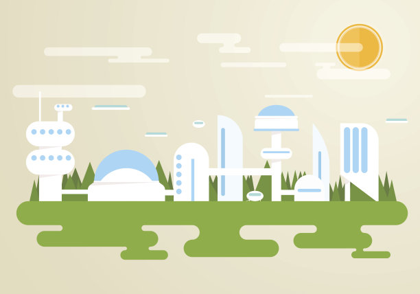 未来的城市图片下载