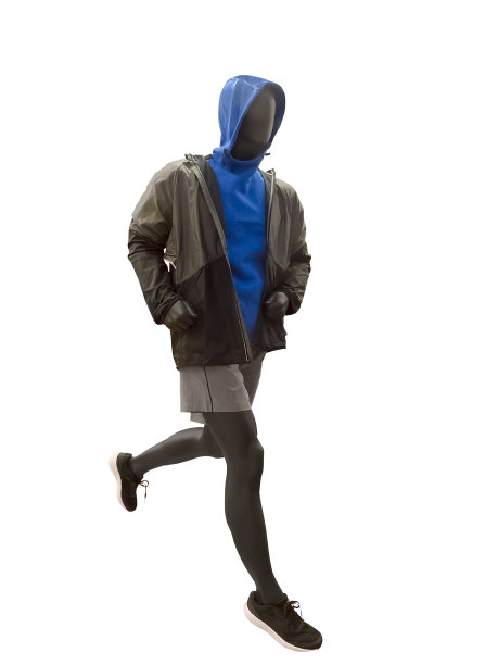 男性人体模型运行图片下载